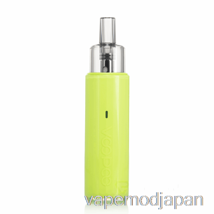 Vape Mod Voopoo Doric Q 18w ポッド システム シャルトルーズ イエロー